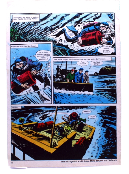 KOBRA Comic-Heft Nr. 48: Die Seewölfe in Afrika